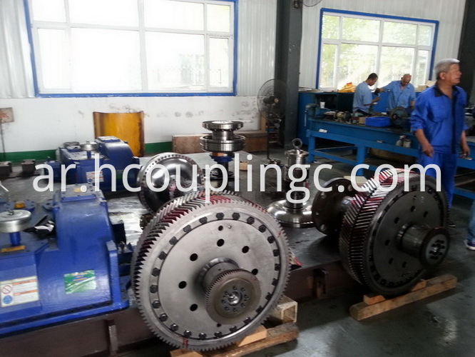 Hydraulic Couplings Repairment